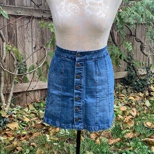 Urban Outfitters/BDG denim skirt